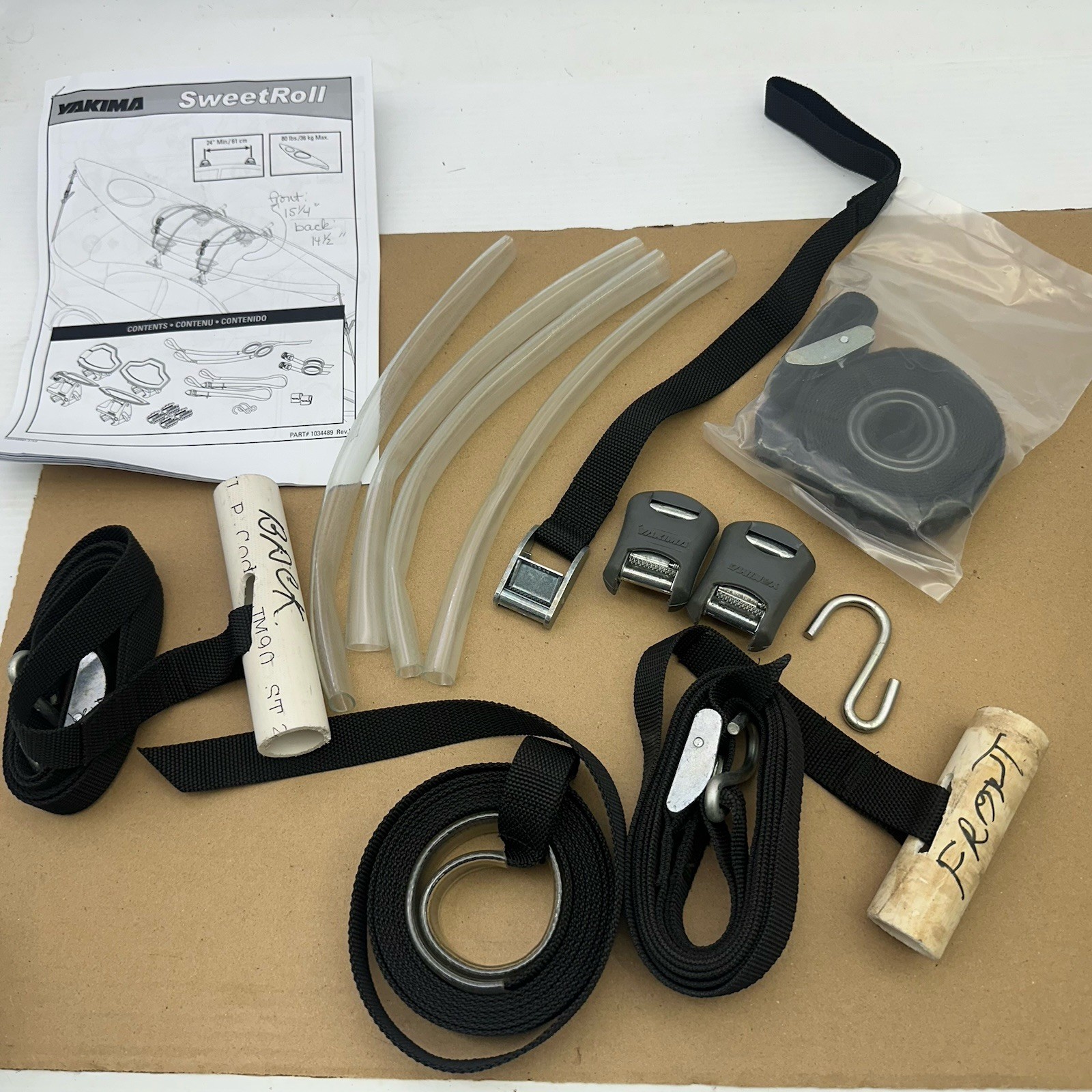 Carrier *replacement Straps Lot Only* #8004074