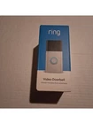 Ring Video Doorbell 2nd Gen 1080p HD W/Two-Way Talk & Night Vision Satin Nickel
