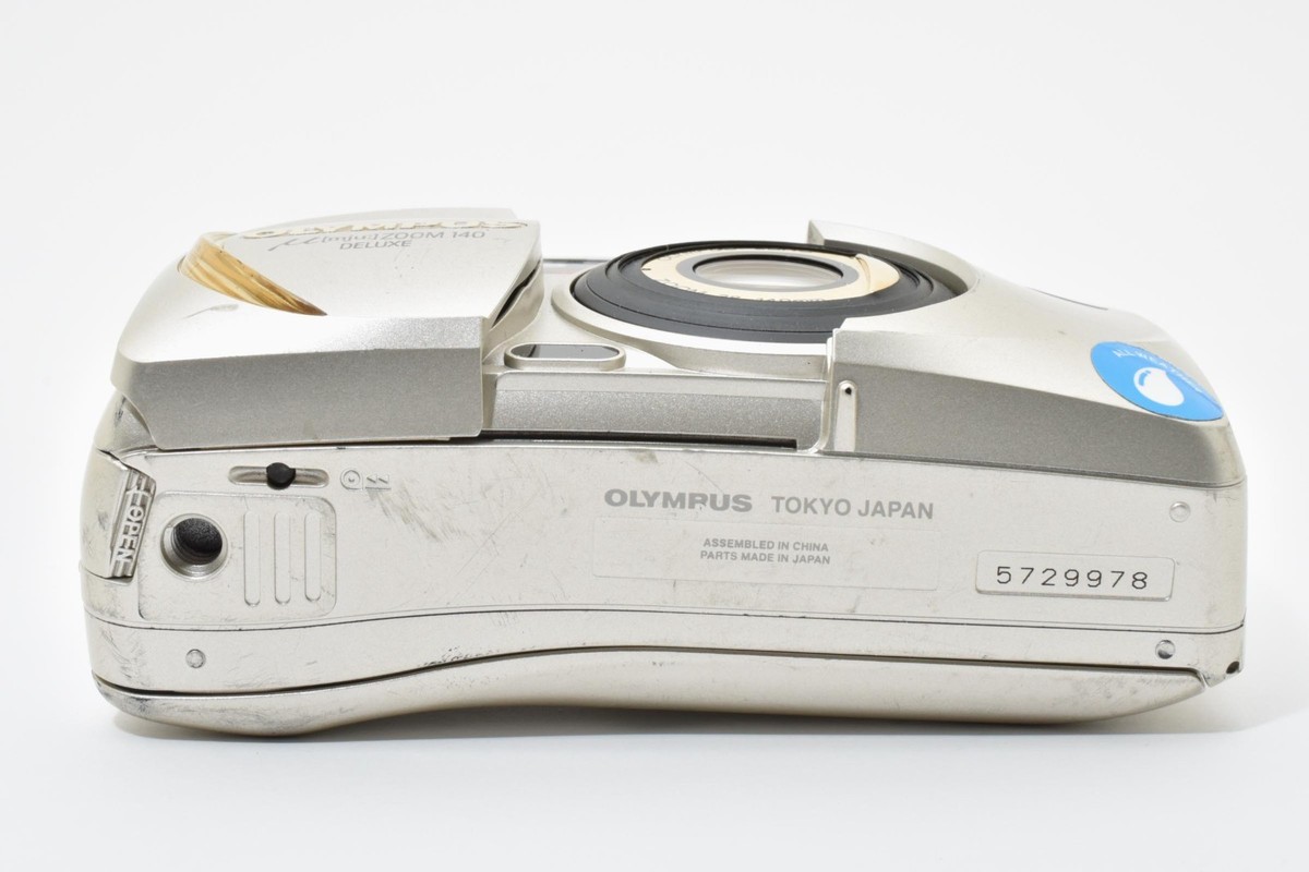 OLYMPUS μ mju ZOOM 140 DELUXE Point & Shoot Film Camera FROM JAPAN