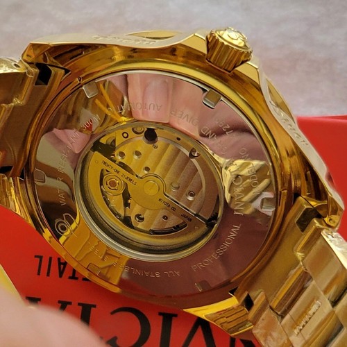 Brand New Invicta Grand Diver Automatic Men's Watch - 47mm. Gold 47299 - Picture 5 of 10