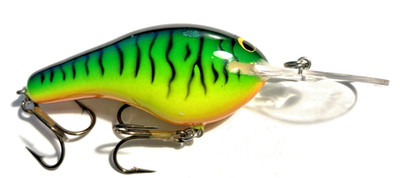 Bagley Diving B 3 Long Cast Wobbler, Crankbait, Kunstköder, 8 cm, Floating