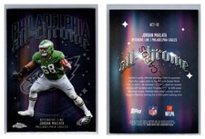 Jordan Mailata All-Chrome 2025 Topps Chrome #ACT-12 Philadelphia Eagles