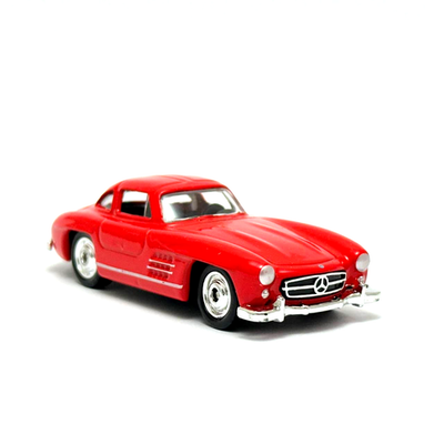 1955 Mercedes-Benz 300SL W198 Red Welly 1:60 1:64 Series Scale Toy