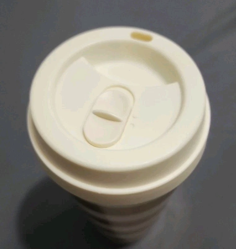 Kate Spade NY Gold/Stripe Thermal Travel Mug. Capacity is 16 oz. - Image 2 of 4