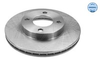 2X Bremsscheibe Meyle 115 521 1003 FüR 80 Audi C3 100 B3 90 Avant 445 446 443 B4