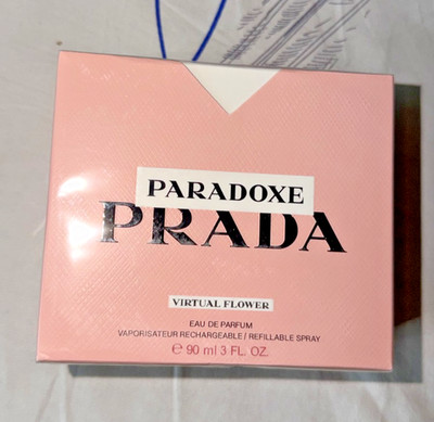 Prada Paradoxe Virtual Flower Eau De Parfum Refillable Spray 90ml/3oz