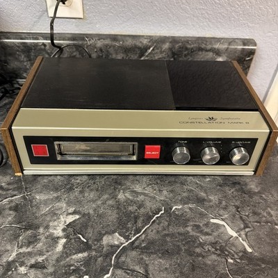 Longines Symphonette  Constellation Mark 8 LTP-310 Stereophonic Tape Play