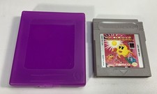 Ms. Pac-Man (Nintendo Game Boy, 1990) - Authentic Cartridge Tested Works