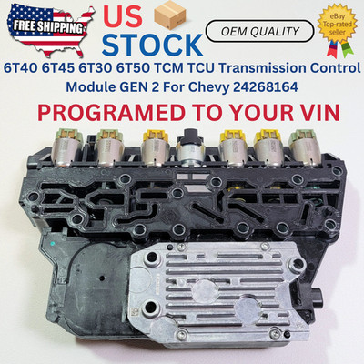 VIN-PROGRAMMED TCM TCU TEHCM 6T30 6T40 6T45 fit 2012-2016 Captiva Sport 24268164