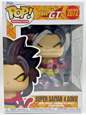 Funko Pop Animation 2072 Goku Dragon Ball GT Super Saiyan 4 Vinyl Figur Neu OVP