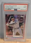 2019 Topps Chrome Aaron Judge #100 Pink Refractor ROOKIE PSA 9 MINT