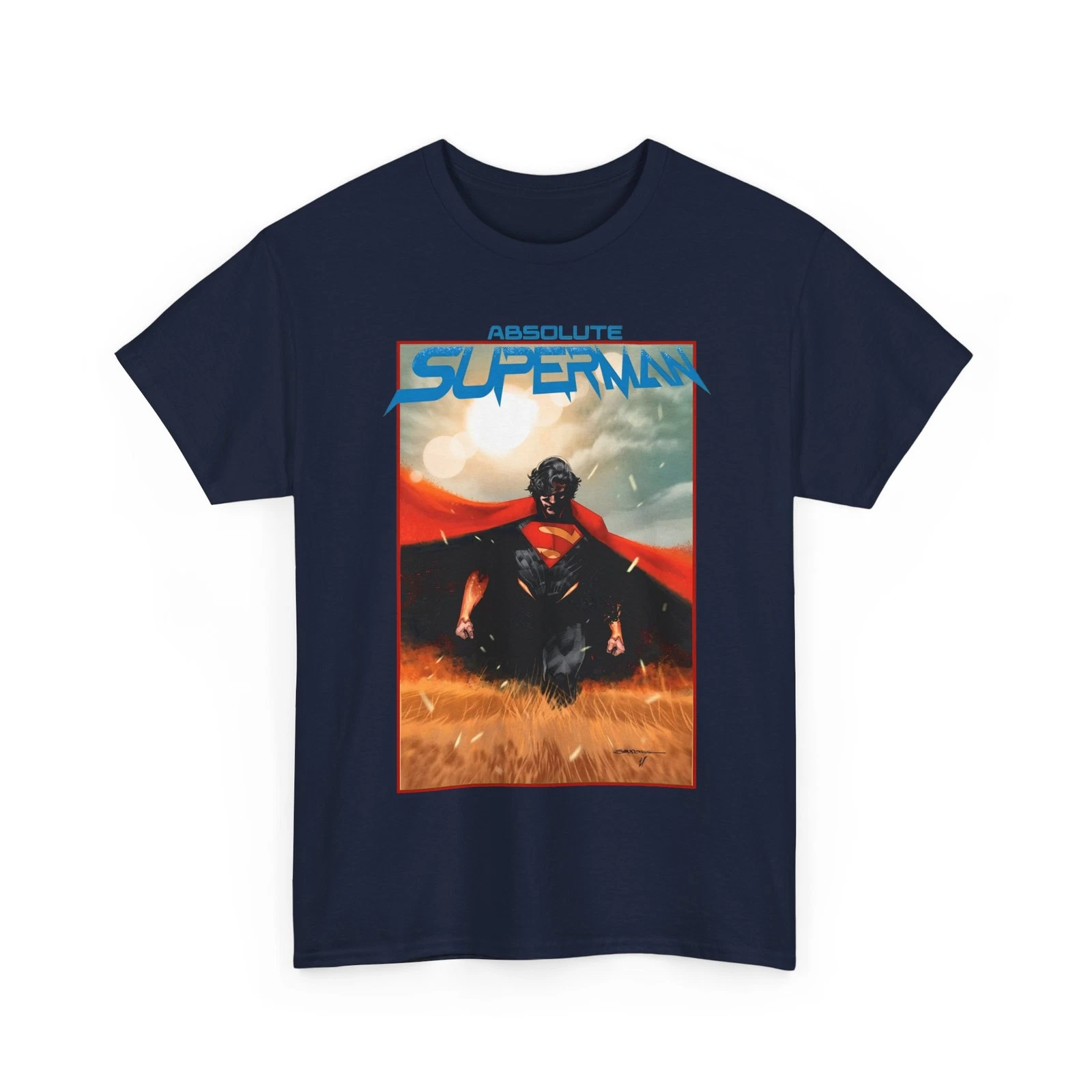 Absolute Superman T-Shirt - Rafa Sandoval Art - Krypton Son - DC Comics