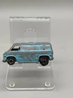 Vintage Hot Wheels Super Van 1974 Redline Diecast Van Blue Mattel Inc