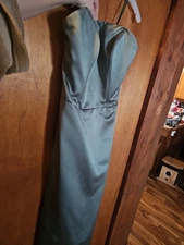 morilee by madeline gardner Green Size 12 Bridesmaid  Dress