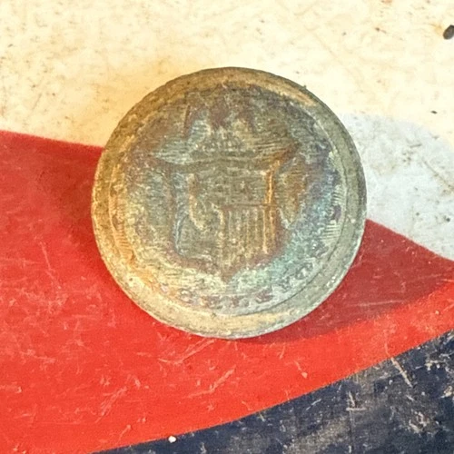 Dug Civil War 💥 🇺🇸 💣 New York Cuff Button