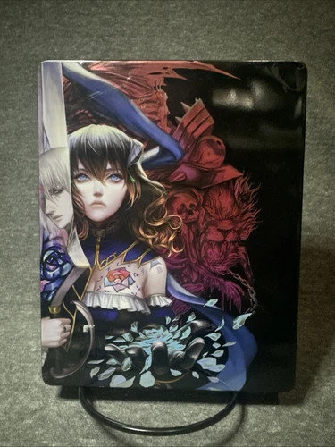 Bloodstained Ritual of the Night Steel book Case PS4 Or Switch