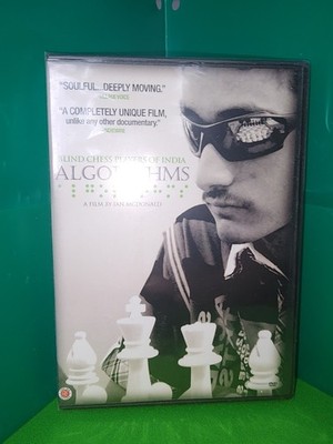 BRAND NEW - Algorithms: Blind Chess Players Of India (DVD, 2013) Documentary