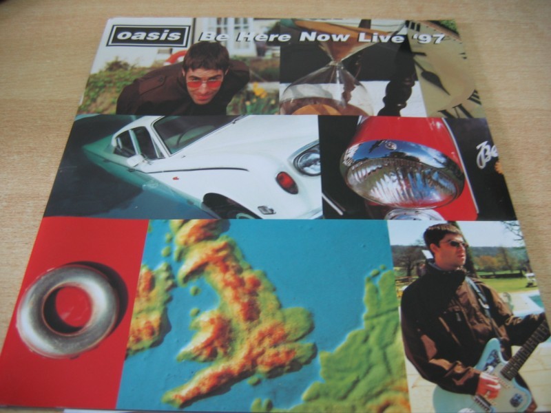 OASIS BE HERE NOW LIVE 97 RARE UK TOUR PROGRAM | eBay