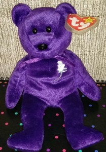 princess diana doll beanie baby