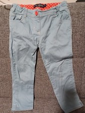 Mini Boden Pants Adjustable Waist Girls 10Y