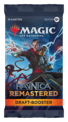 Ravnica Remastered Draft Booster Pack englisch - Magic the Gathering
