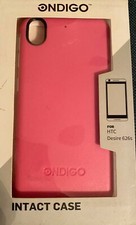 Funda de teléfono HTC Desire 626s, Ondigo, rosa, (con parte posterior blanca)