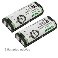 Kastar 2x Cordless Phone Battery for Panasonic HHR-P105 HHR-P105A TYPE 31 Type31