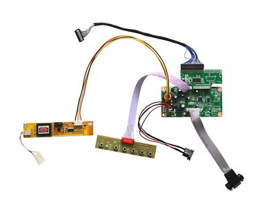 TTL VGA Controller Board For 10.4inch NL6448AC33-18 NL6448BC33-31 LCD Screen