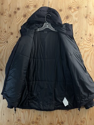 Arc'teryx Mens XL - Atom AR Hoody Jacket - Black Full Zip 14648 | eBay