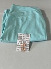 TC Tall And Curvy Lularoe Leggings Solid Aqua Turquoise Blue NWOT New