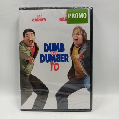 Dumb and Dumber to (DVD, 2014) PROMO- New, Sealed 