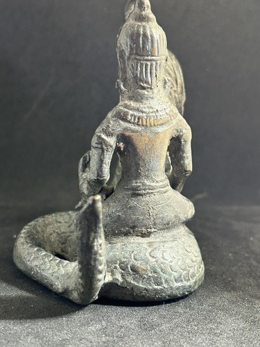 Tibet Buddhist Ritual Ganesh On Dragon Beast From Tibetan Monastery - Photo 7 sur 17