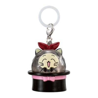 PSL SAINT TAIL mini Plastic Keychain MA#1 Ruby (B) BANDAI Japan
