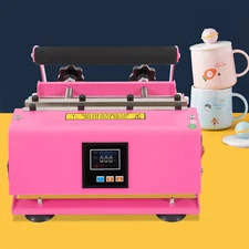 500W 30Oz Mug Heat Press Tumbler Heat Press Machine Sublimation Printing For Cup
