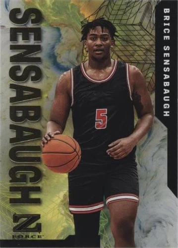 2023 Skybox Metal Universe Champions - Brice Sensabaugh #Z-33