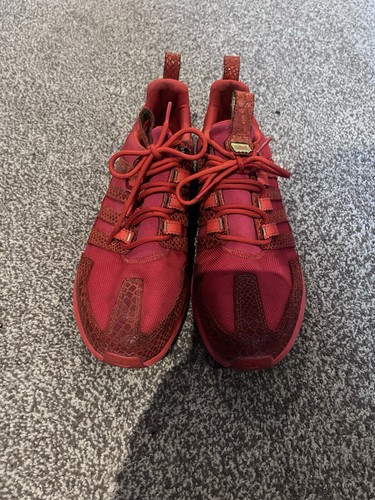 Adidas SL Loop Red Reptile Size UK 10 - Picture 4 of 5