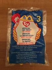 McDonald's Ty Teenie Beanie Smoochy 3 1999 NEW