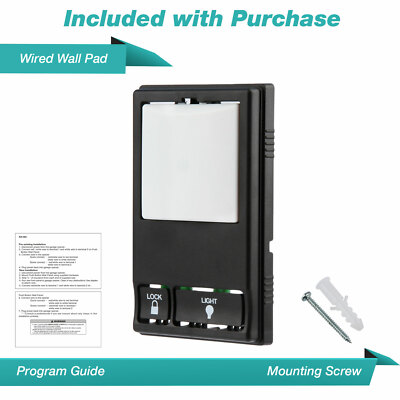 Multi-Function Control Panel Garage Door Opener for LiftMaster 41A5273-1 78LM