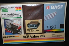  Vintage VHS Video Starter Kit By Recoton Very Rare Factory Sealed