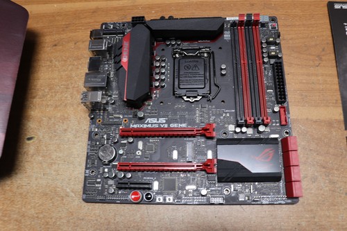 ASUS MAXIMUS VII GENE Intel Z97 DDR3 LGA 1150 Micro ATX Motherboard - Picture 3 of 10