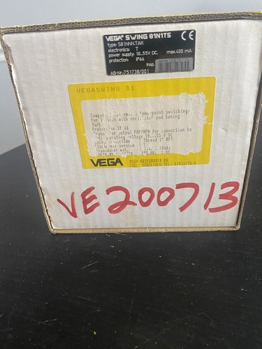 VEGA® SWING 81 Liquid Level Switch 81N1T5 New Old Stock - Picture 5 of 9