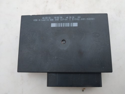 VW POLO 9N Komfortsteuergerät 6Q0959433H 2007