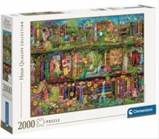 Puzzle 2000 elementów. High Quality. Półka...