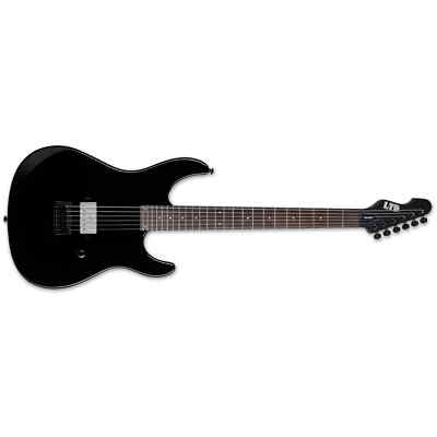 ESP LTD SN-201HT Guitar, Rosewood Fretboard, Black Gloss