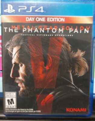 Metal Gear Solid V: The Phantom Pain - DAY ONE EDITION