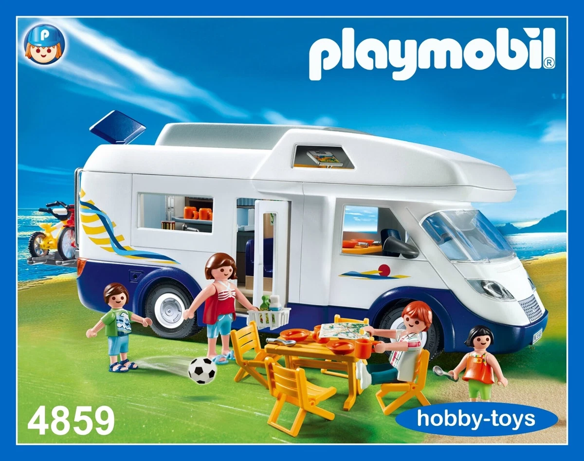 Autocaravana playmobil 4859 hotsell
