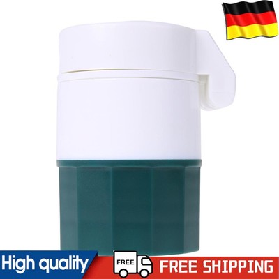 Mini Health Product Grinder Box Multipurpose Medicine Tablet Dispenser Daily Use
