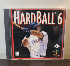 Accolade Inc. HardBall 6 PC, 1998 In Original Jewel Case Rated E Video Game