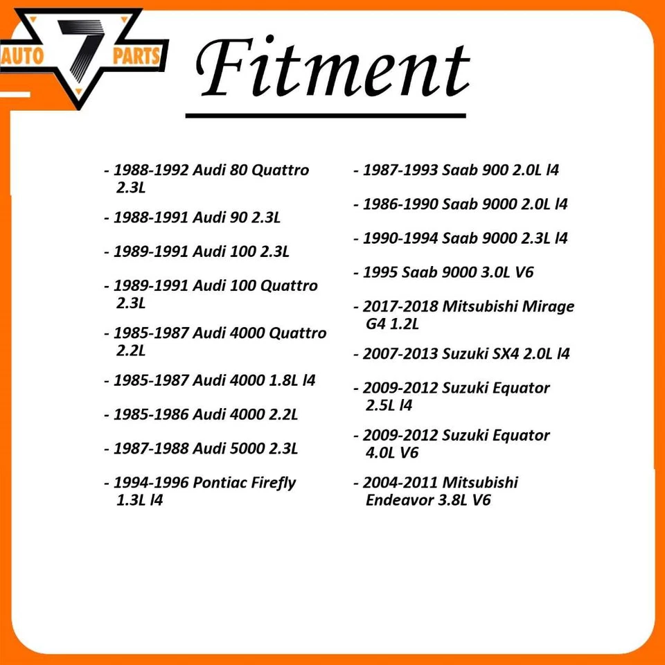 Conector de faros encendido estándar x se adapta a 1989-1994 100 Foto 4 de 4