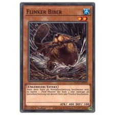 EGO1-DE018 Flinker Biber 1 Aufl. aus Egyptian God Deck